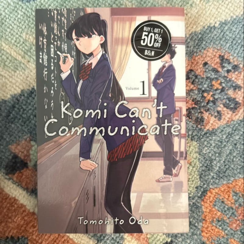 Komi Can't Communicate, Vol. 1