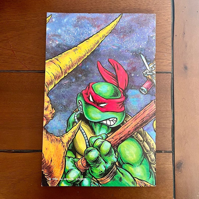Teenage Munant Ninja Turtles #6