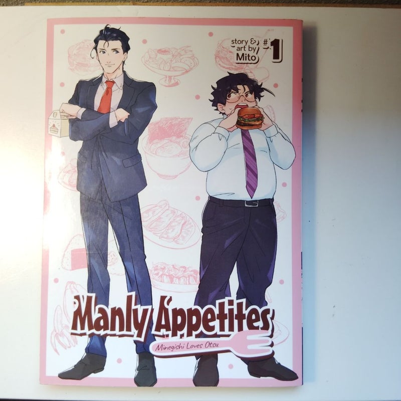 Manly Appetites  Vol. 1-2