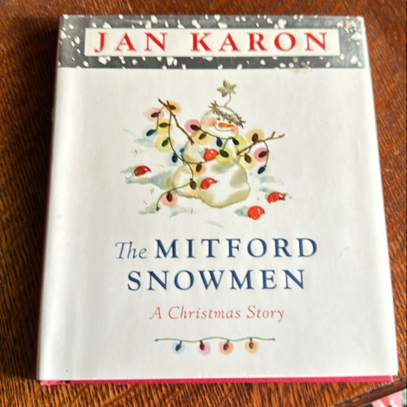 The Mitford Snowmen