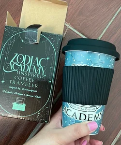 Zodiac Academy Coffee Traveler 
