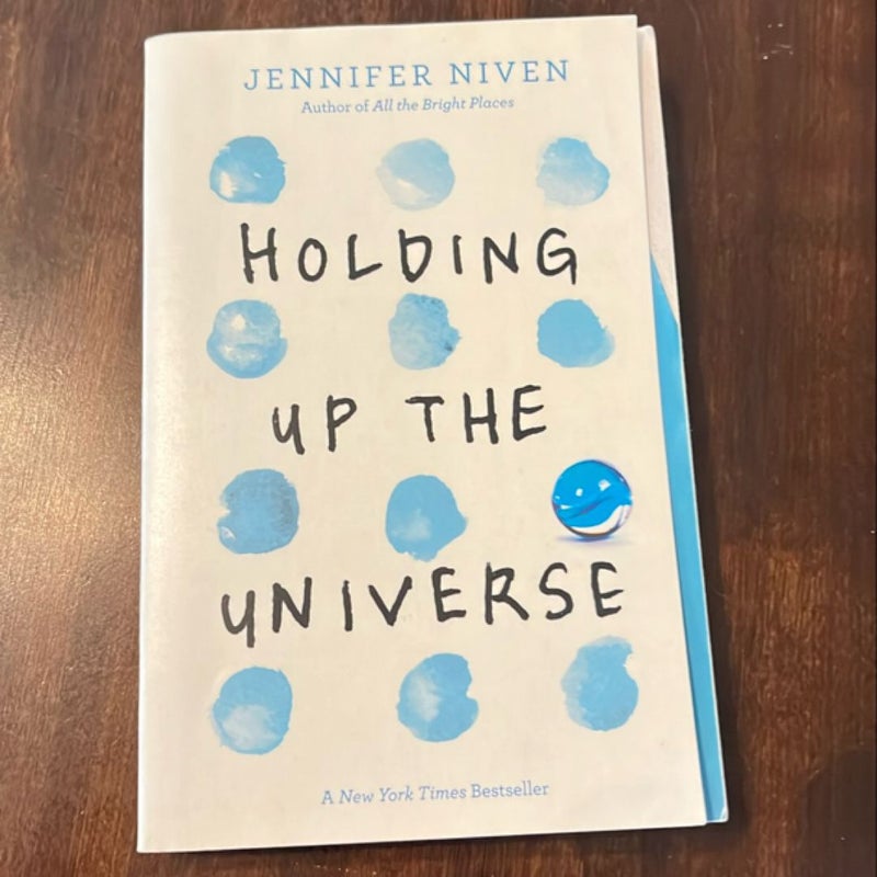 Holding up the Universe