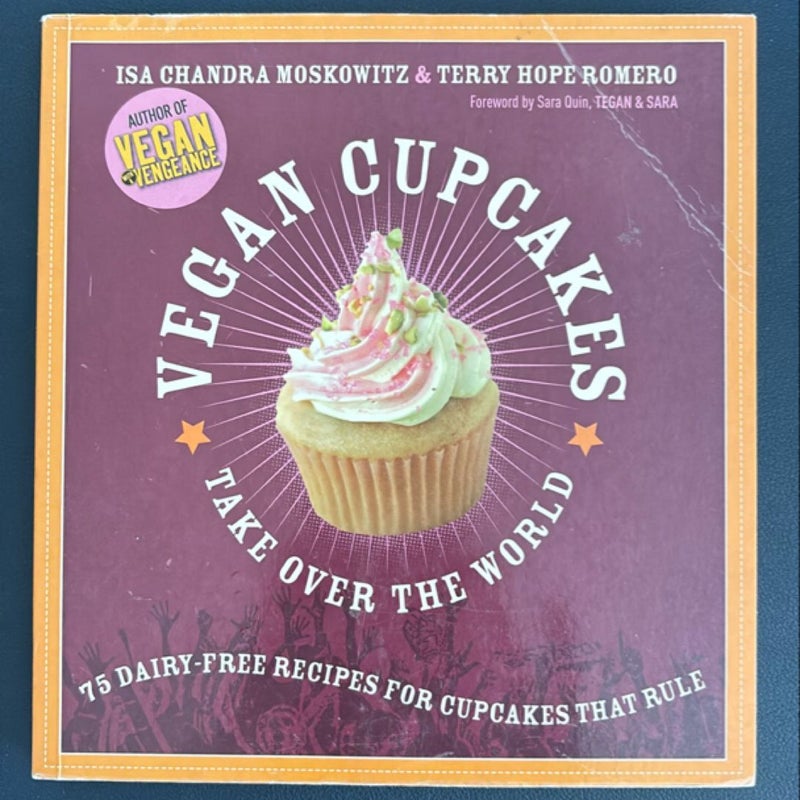 Vegan Cupcakes Take over the World