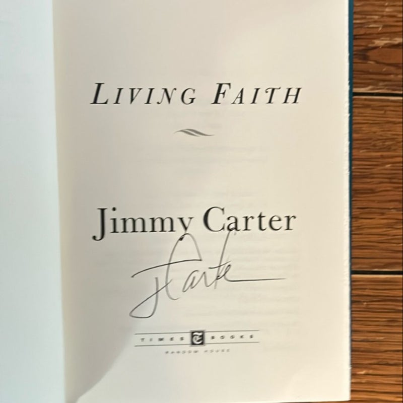 Living Faith (signed)