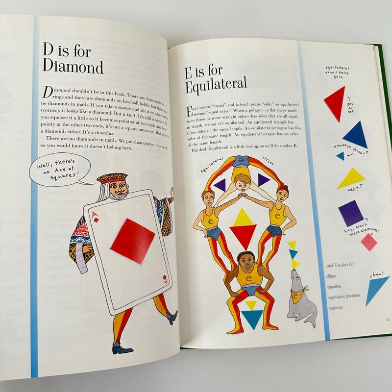 G is for Googol, A Math Alphabet Book