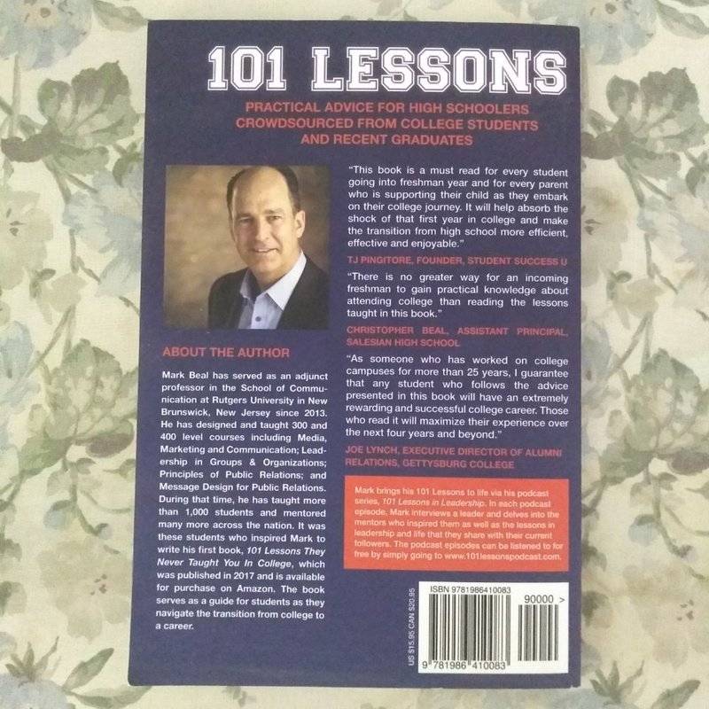 101 Lessons They Never Taught You in High School about Going to College ...