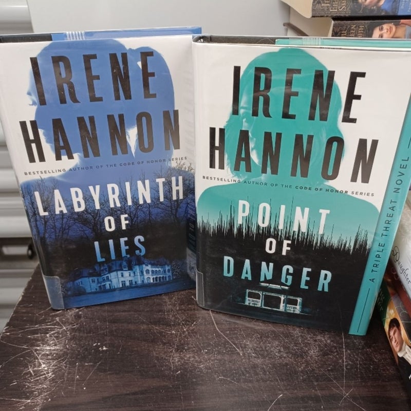 Irene Hannon Christian suspense 