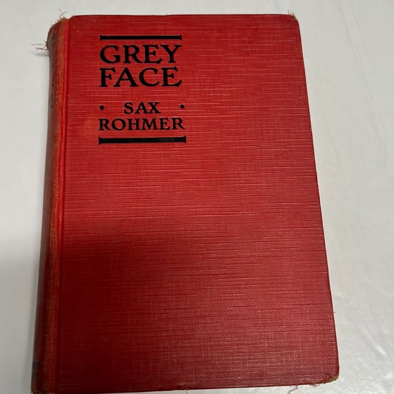 Grey Face (1924)