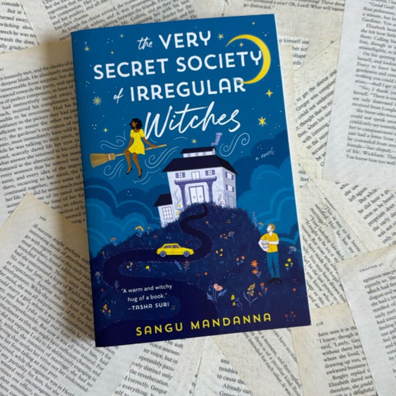 The Very Secret Society of Irregular Witches