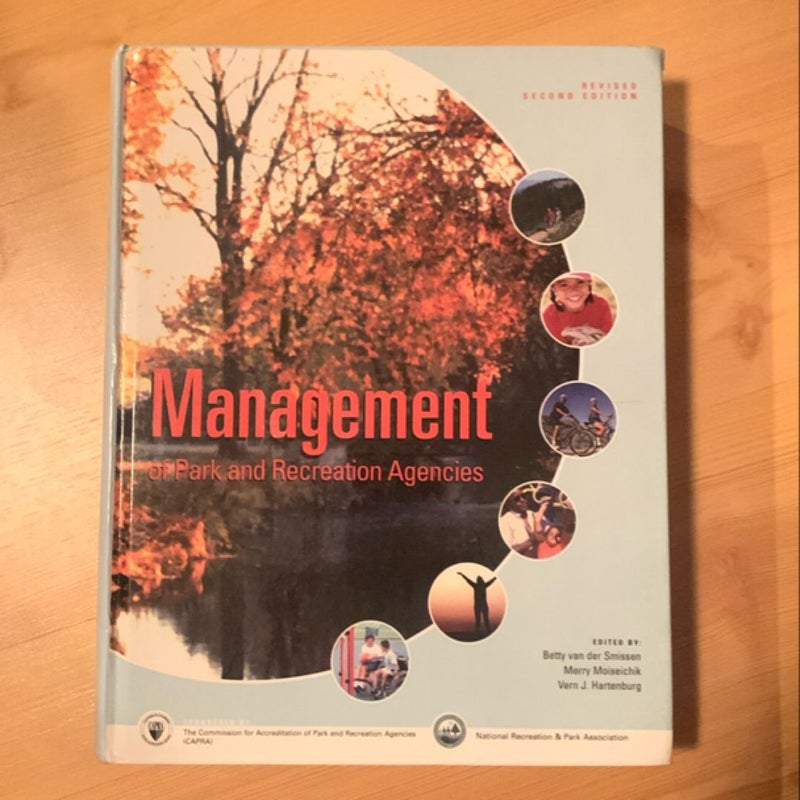 Management of Park and Recreation Agencies, 2nd Edition