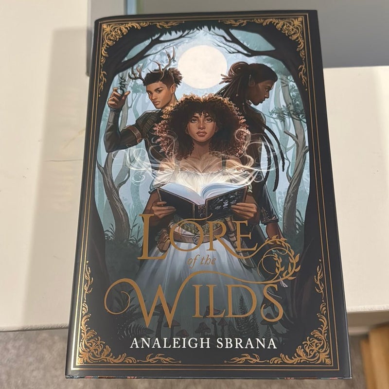 Lore of the Wilds (Fairyloot Special Edition)