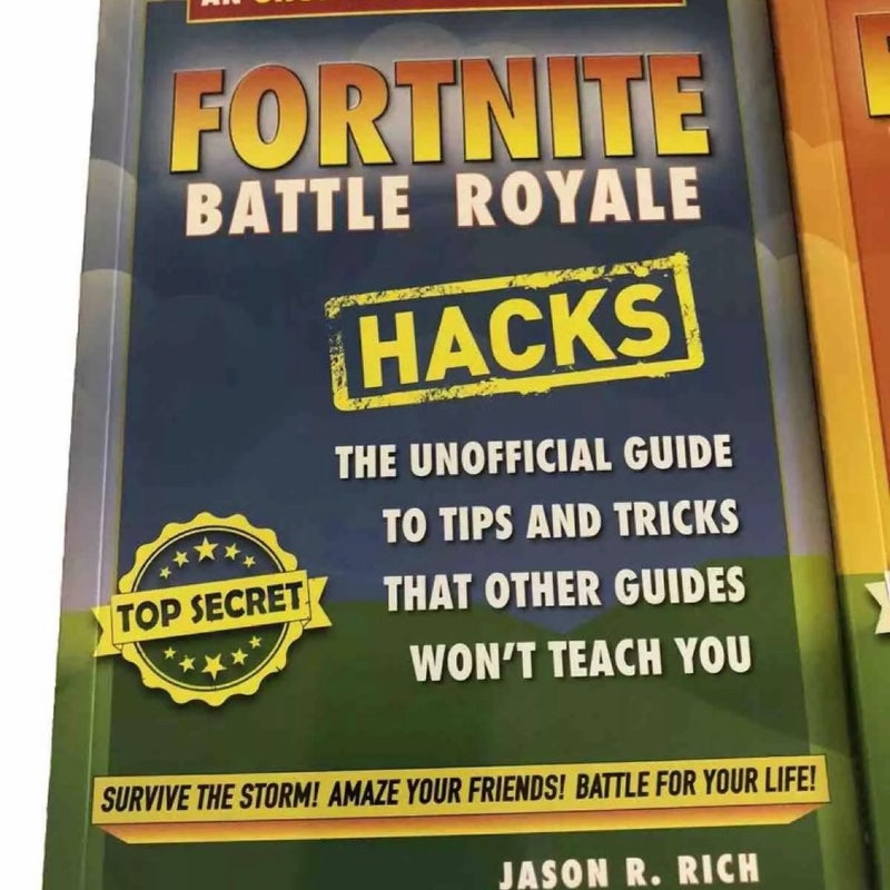 FORTNITE *Battle Royale HACKS*The Box Set~3 Books~Tips & Tricks*Unofficial Guide