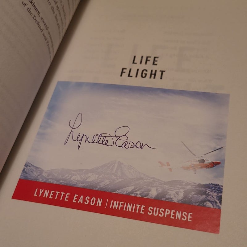 *Signed Edition* Life Flight
