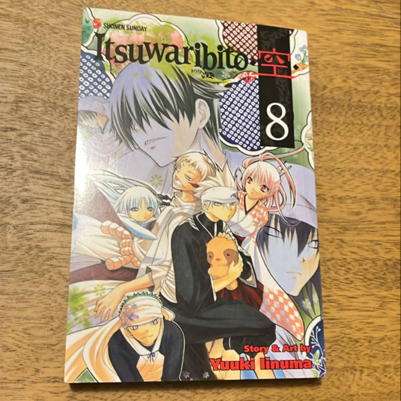 Itsuwaribito , Vol. 8