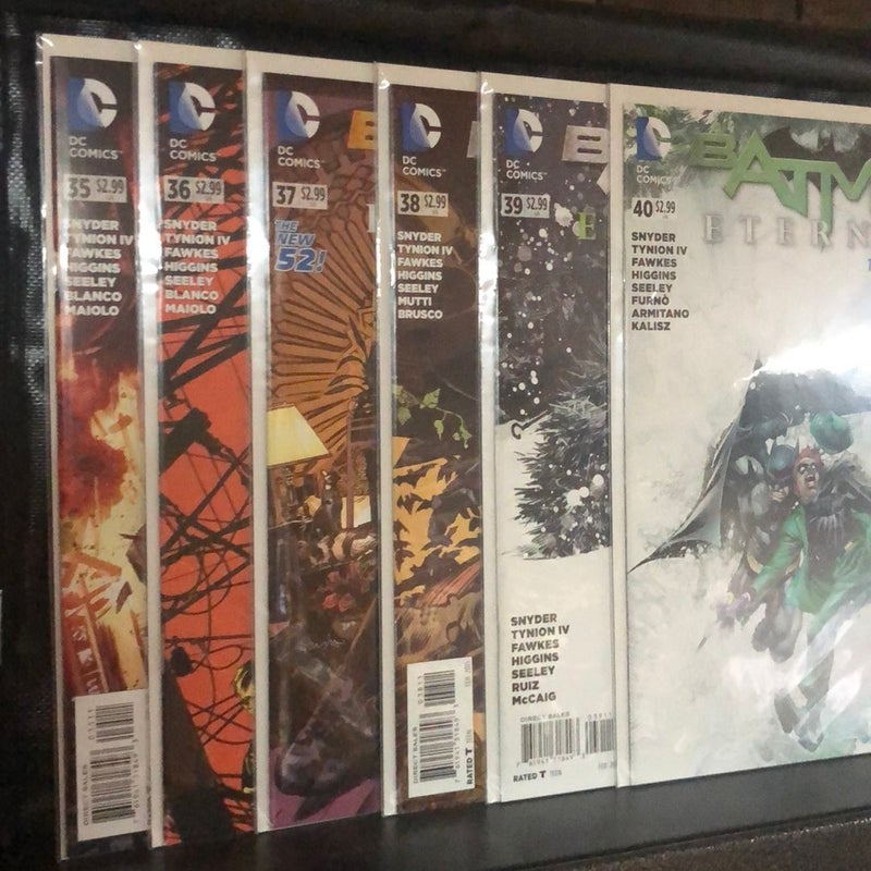 Batman Eternal Full Series