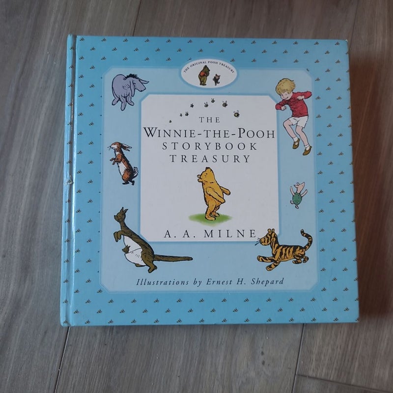 the Winnie-the-Pooh storybook treasury