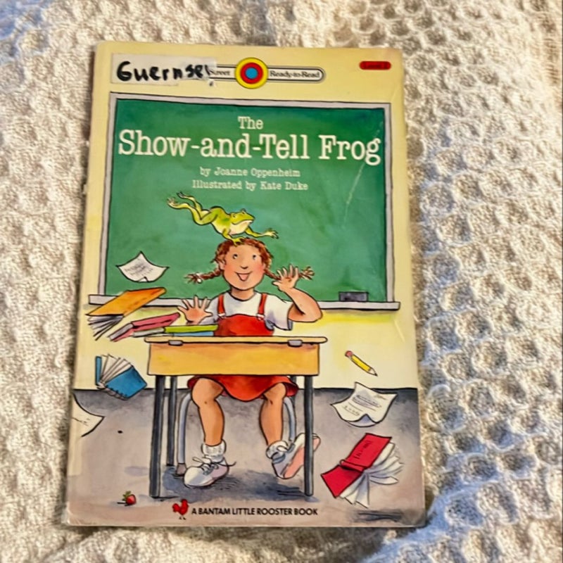 The Show-and-Tell Frog