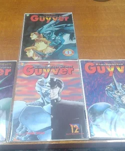 Guyver comic 