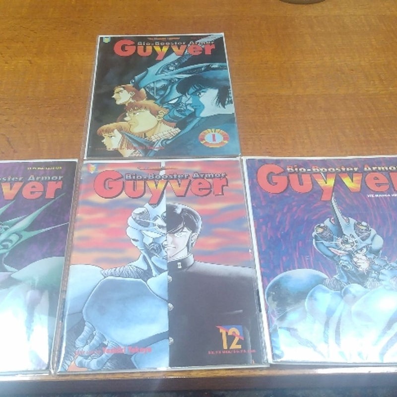 Guyver comic 