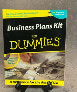 Business Plans Kit for Dummies®