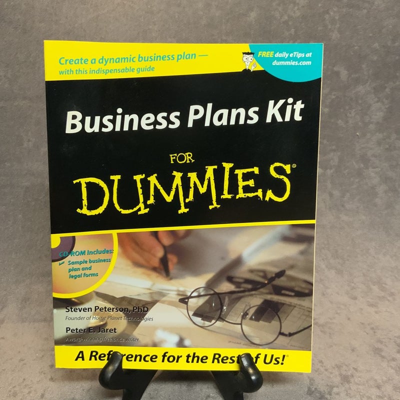 Business Plans Kit for Dummies®