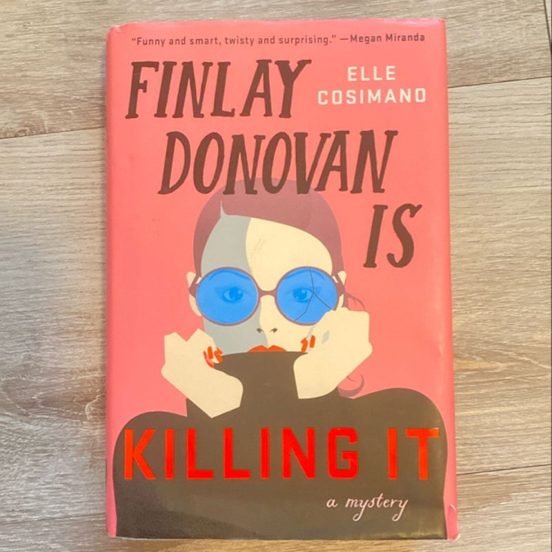 Finlay Donovan Is Killing It