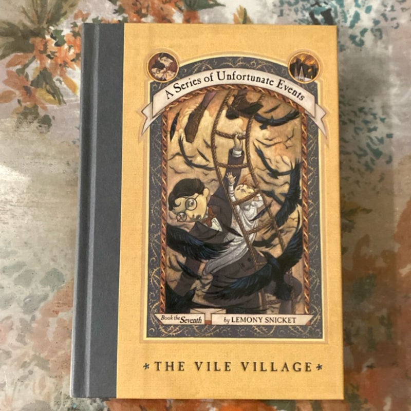 A Series of Unfortunate Events #7: the Vile Village