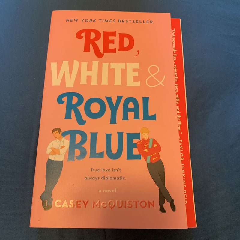 Red, White and Royal Blue