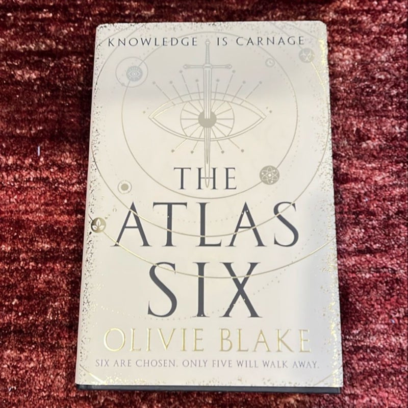 The Atlas Six: the Atlas Book 1