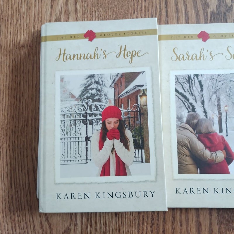 The Red Glove Stories (Sarah's Song, Hannahs Hope and Gideons Gift)