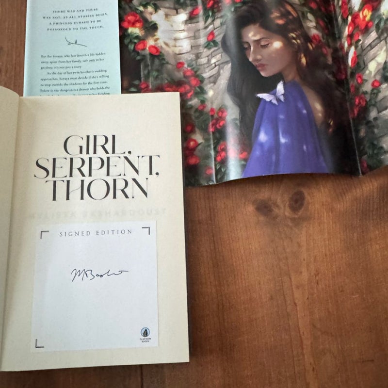 Girl, Serpent, Thorn