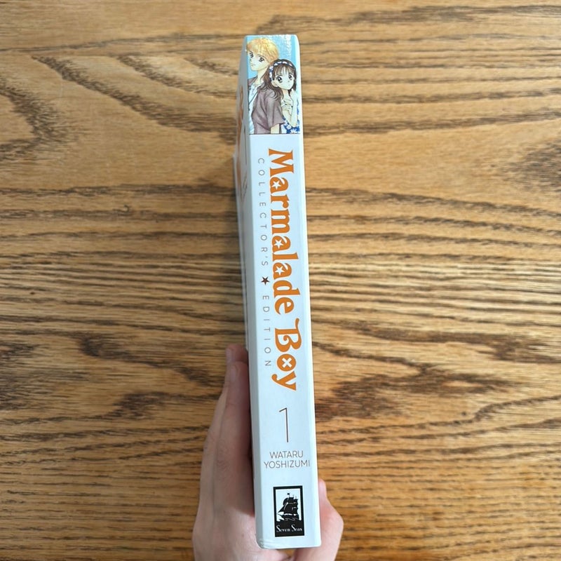 Marmalade Boy: Collector's Edition Manga