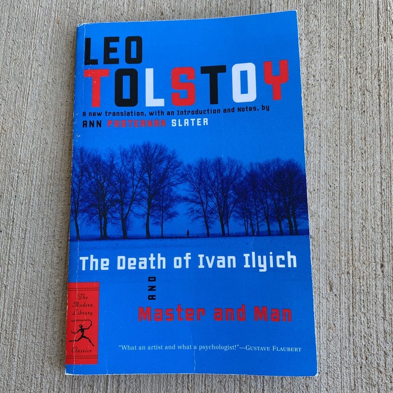 The Death of Ivan Ilyich and Master and Man