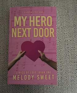 My Hero Next Door Bookworm Box signed edition