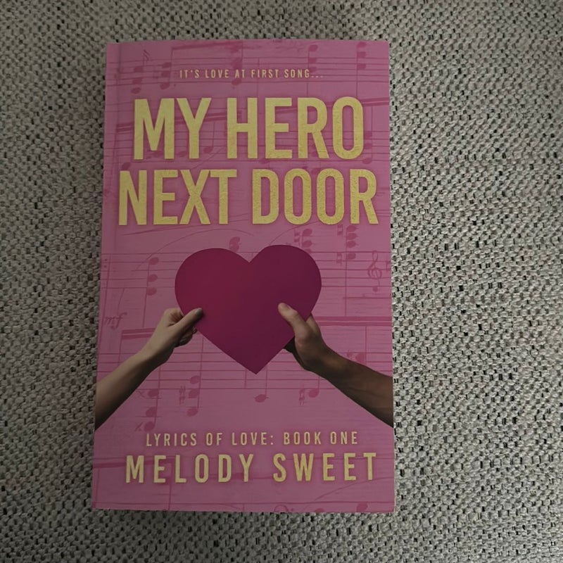 My Hero Next Door Bookworm Box signed edition