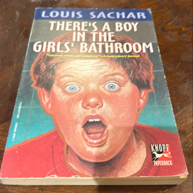 There's a Boy in the Girls' Bathroom