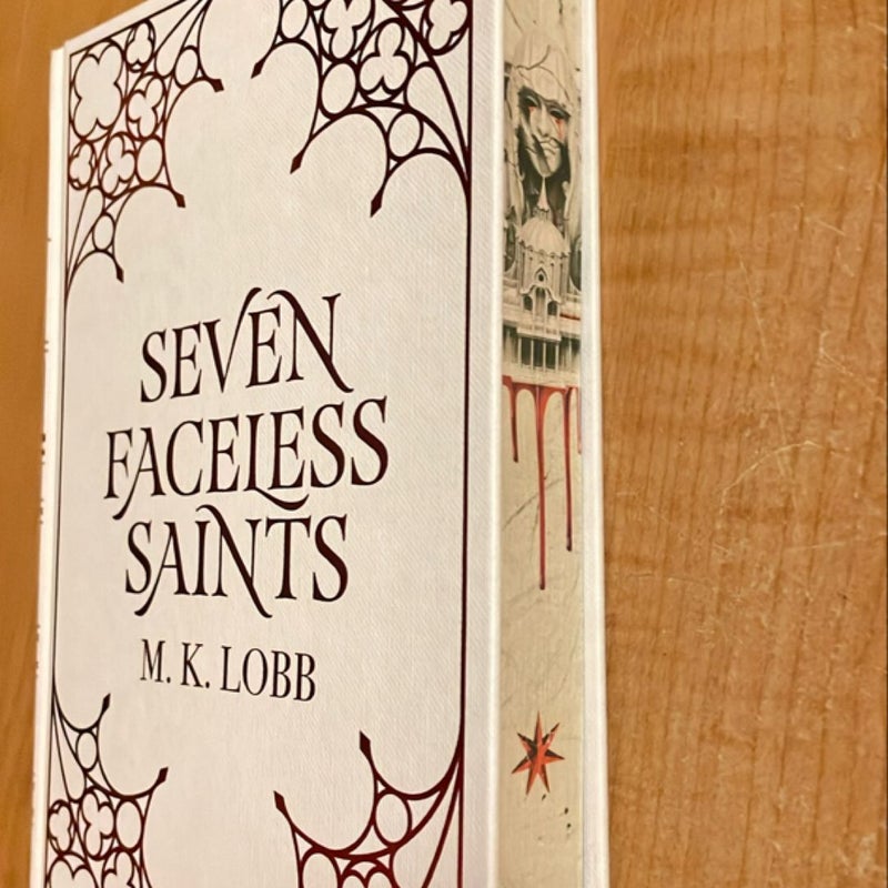 Seven Faceless Saints Fairyloot Edition