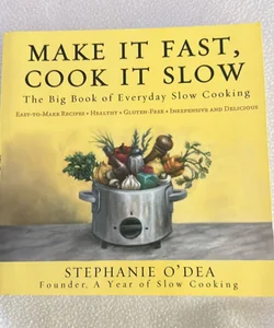 Make It Fast, Cook It Slow