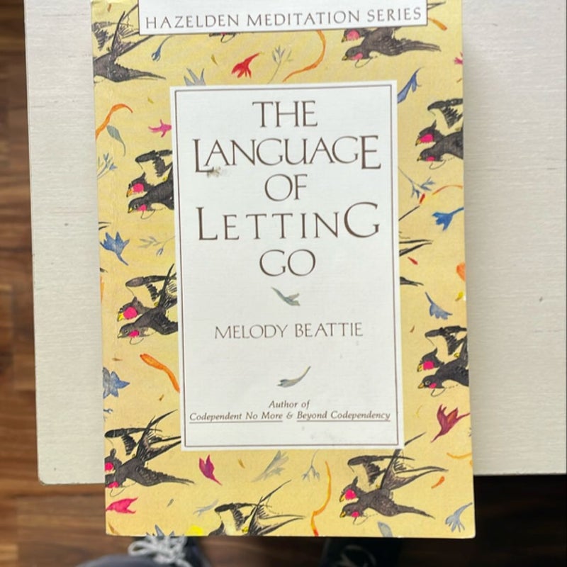 The Language of Letting Go