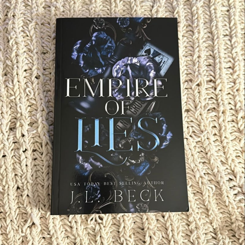 Empire of Lies: a Dark Mafia Romance