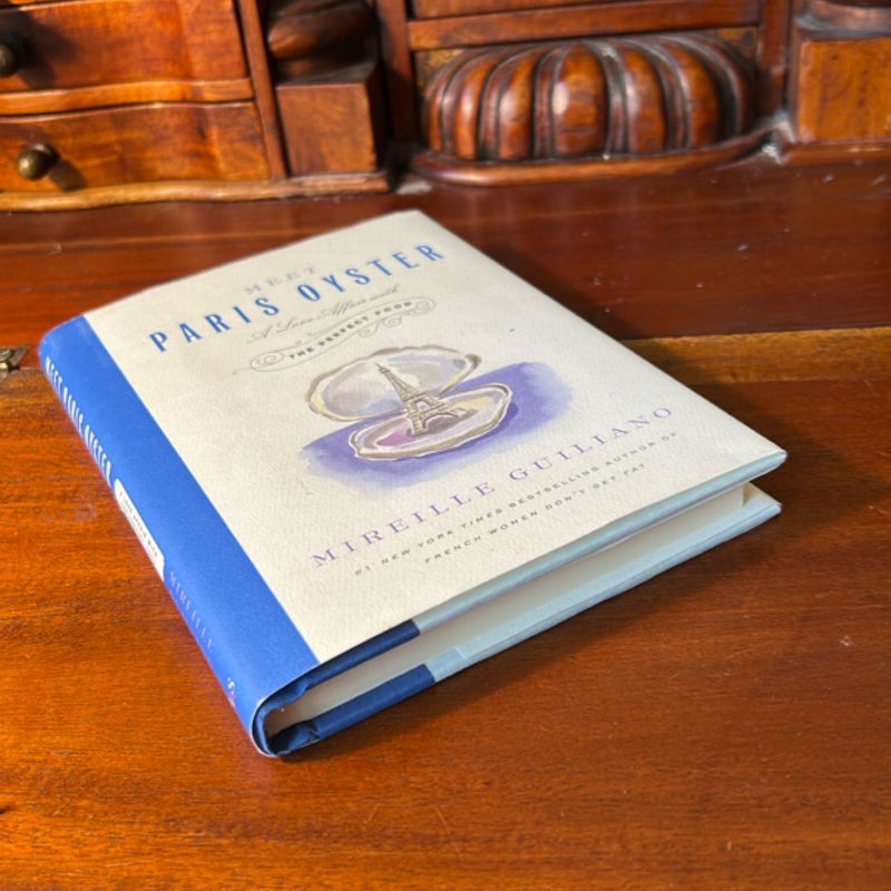 Meet Paris Oyster (Signed 1st Ed/1st)