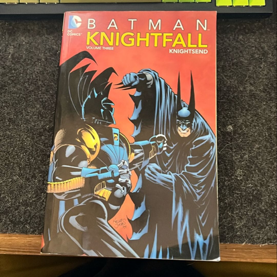 Batman: Knightfall Vol. 3: Knightsend