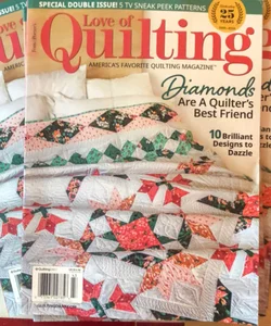 Love of quilting 