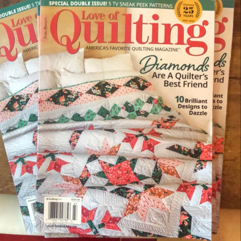 Love of quilting 