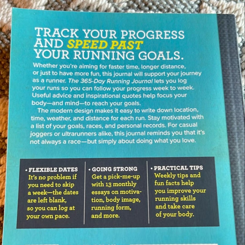 The 365-Day Running Journal