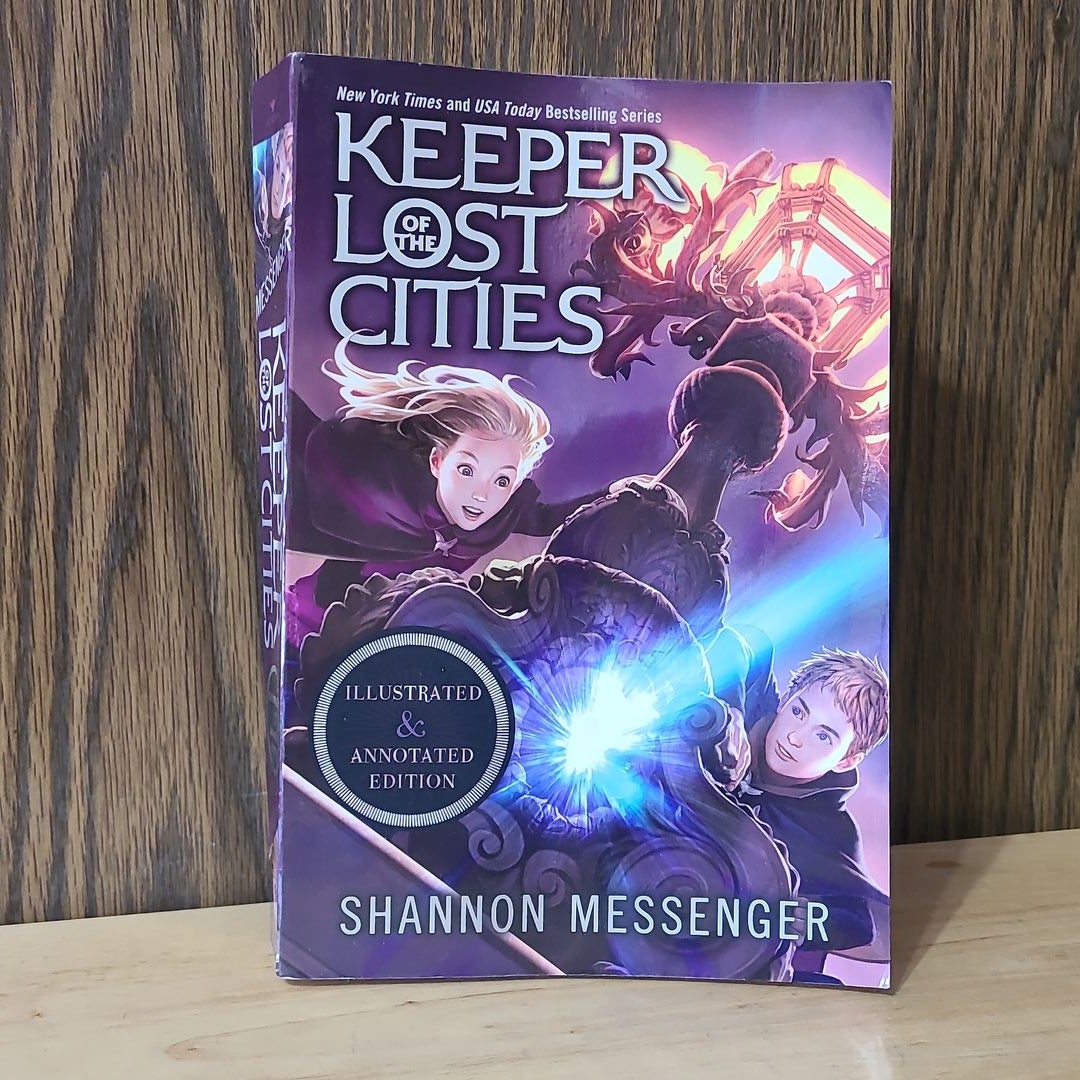 Keeper of the Lost Cities Illustrated and Annotated Edition