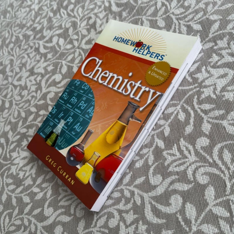 Homework Helpers: Chemistry, Revised Edition