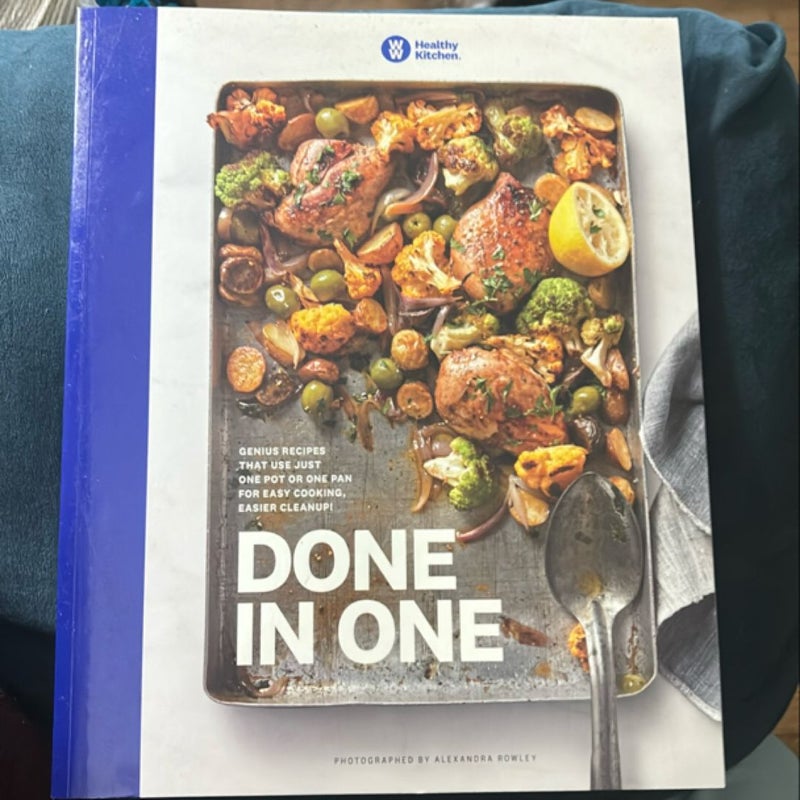 Weight Watchers Done in One Cookbook 