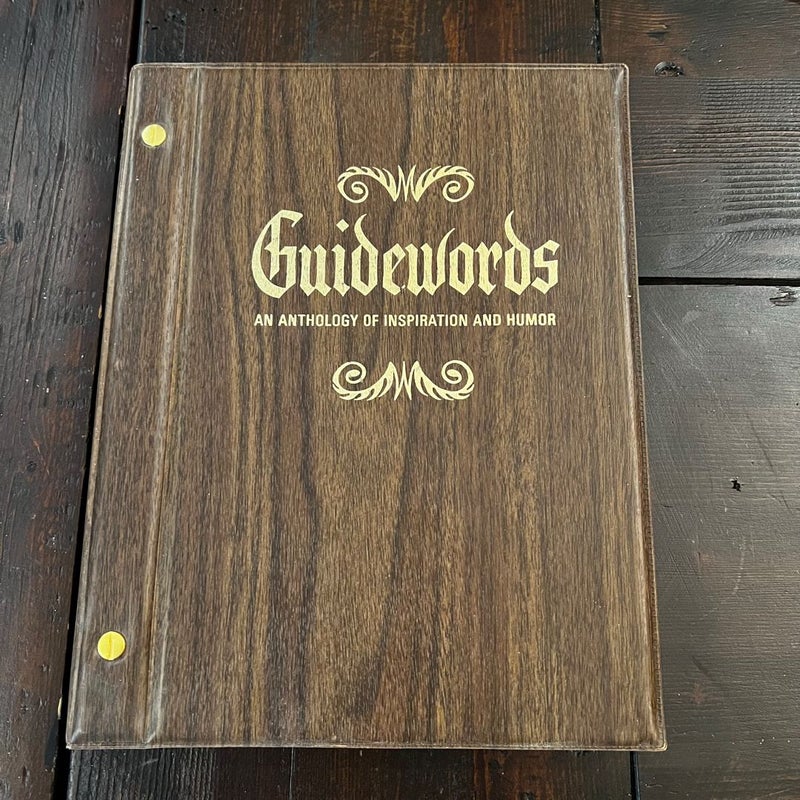 Guidewords an Anthology of Inspiration and Humor