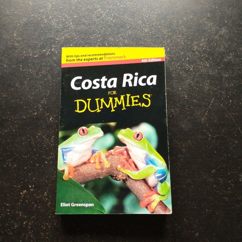 Costa Rica for Dummies